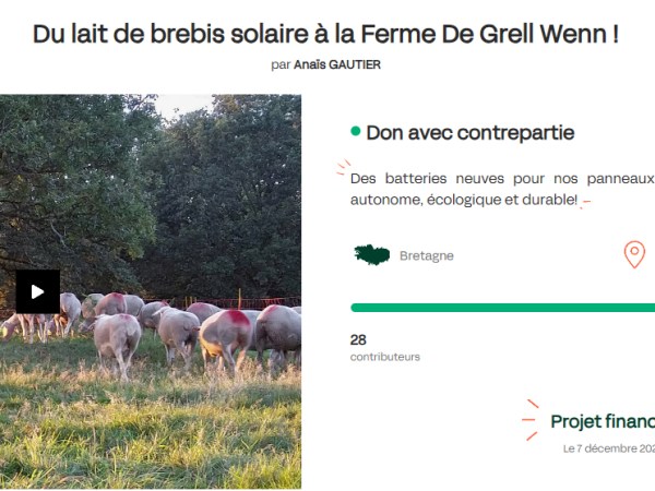 Le lait de brebis sera solaire encore en 2024, et pour&nbsp;longtemps!